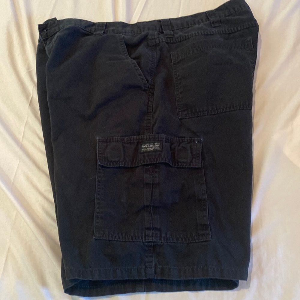 Mens Wrangler Cargo Shorts